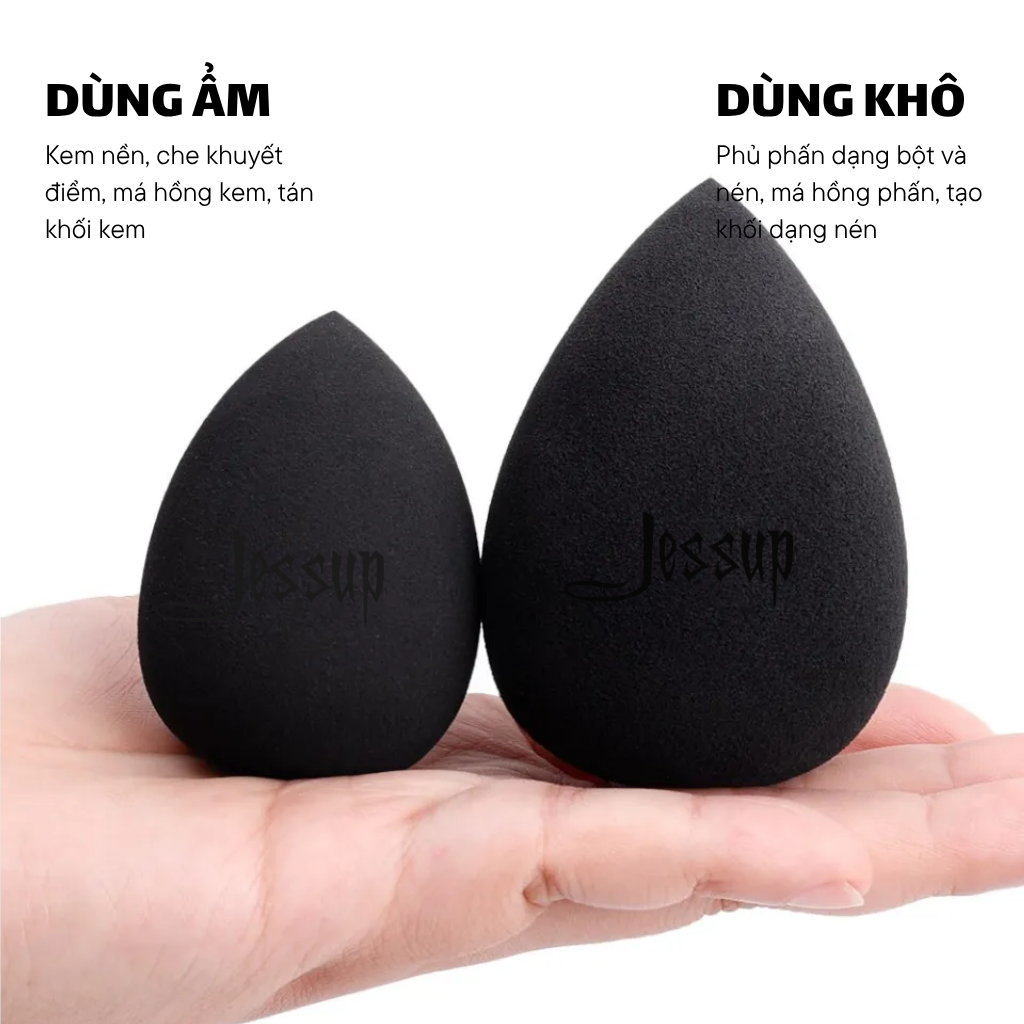 Mút Trang Điểm JESSUP Miracle Complexion Sponge Size L J09